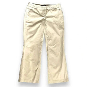 Express Design Studio Editor Beige Wide-Leg Pants Women’s Size 4